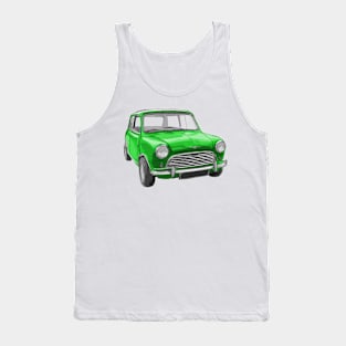 Classic Mini Green Tank Top